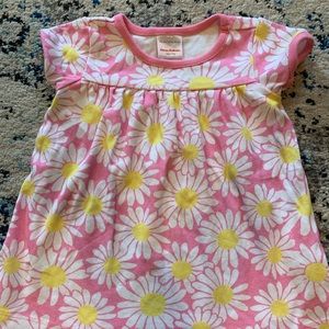 Hanna Andersson printed dress size 75(12-18mos)